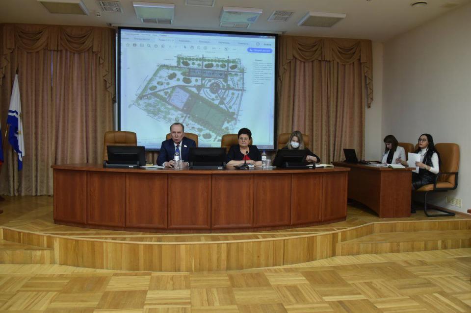 фото В администрации Астрахани обсудили вопросы благоустройства общественных пространств