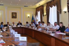 В администрации Астрахани прошло заседание антинаркотической комиссии