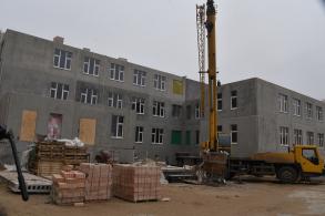 В Ленинском районе в этом году городские власти завершат строительство двух новых детских садов