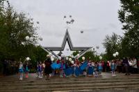 В Трусовском районе празднуют День Победы