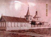 Церковь Михаила Архангела в селе Карантинном (не сохранился).
