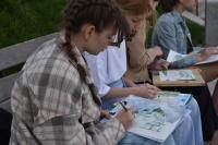 Более 200 юных астраханцев поучаствовали в конкурсе художников
