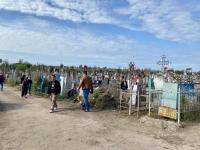 В Астрахани прошла акция «Очистим историческую память от мусора»