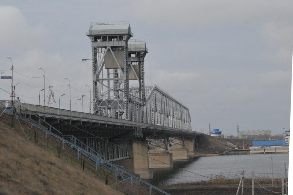 Трусовский мост астрахань