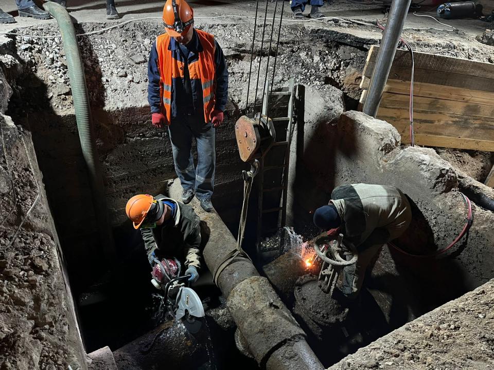 В Астрахани проводятся ремонтные работы на объектах водоснабжения