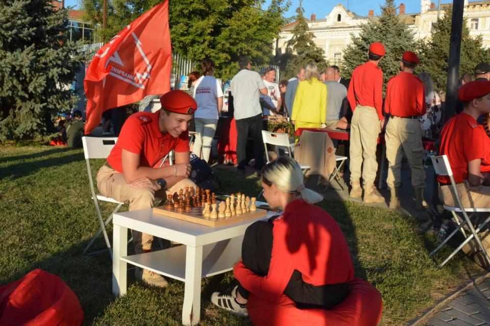 В Астрахани 8,5 тысяч человек посетили праздник на набережной в честь Дня города