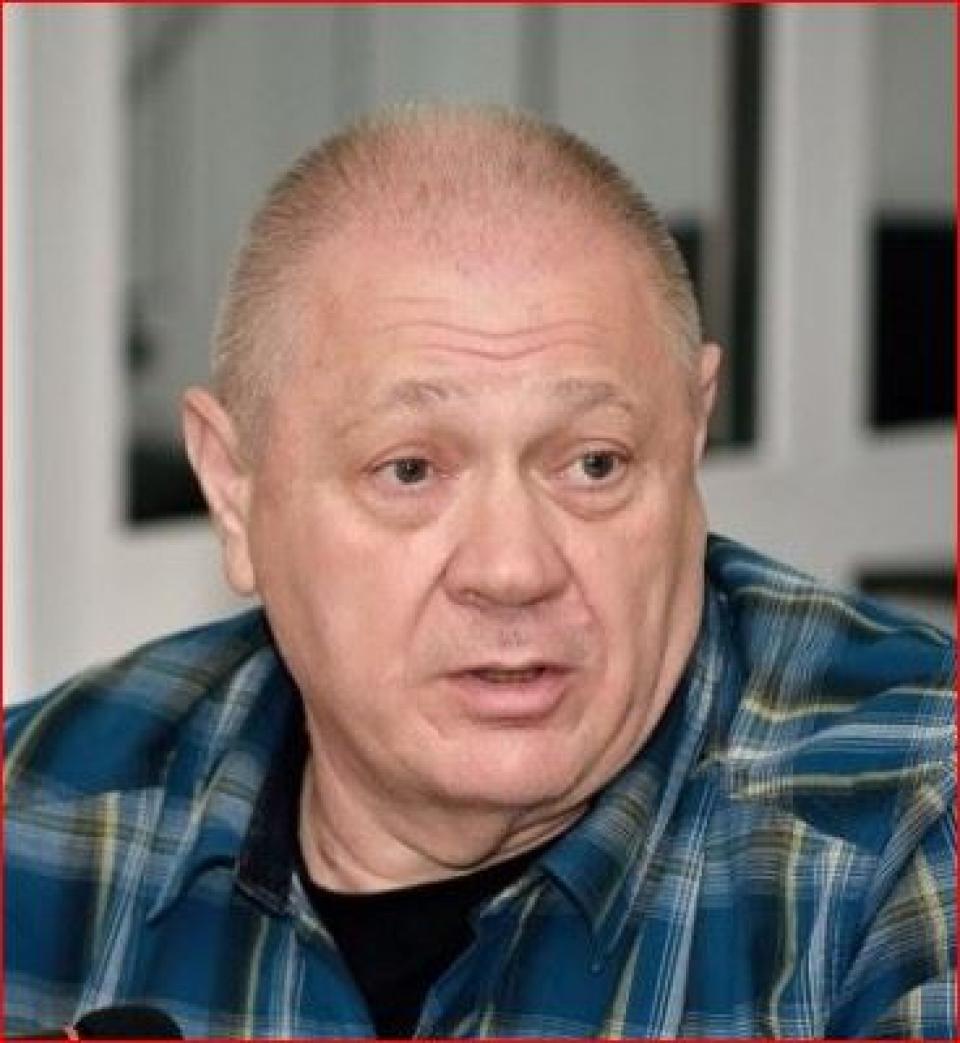 Скончался известный астраханский журналист и политолог Александр Васильев