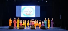 В Астрахани прошел конкурс военно-патриотической песни "Журавли Победы"