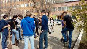 Мероприятия в рамках всероссийского экологического субботника «Зеленая весна».