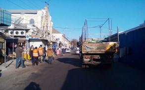 На Больших Исадах продолжаются рейды по незаконной торговле