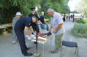 В Советском районе прошел рейд по ликвидации незаконной торговли