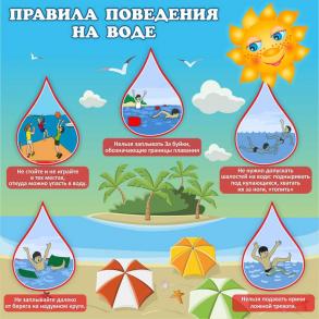 Администрация города напоминает: беспечность на воде опасна для жизни!
