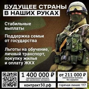 Военная служба по контракту