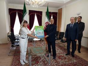 Юная астраханка победила в Международном конкурсе рисунков