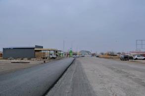 Дорогу из Астрахани в Приволжский и Камызякский районы ремонтируют в рамках нацпроекта