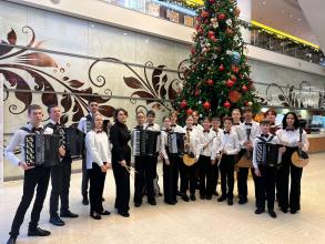 Юные астраханские музыканты выступили в московском академическом театре 