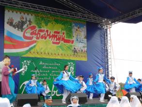 Астрахань на Всероссийском сельском Сабантуе представит свое подворье в «Этнодеревне»