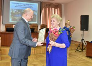 В администрации поздравили работников ЖКХ