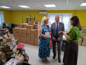 Астраханская городская библиотека готовится к открытию