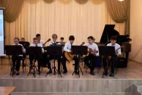 Астраханская детская школа искусств отмечает юбилей