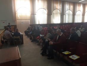 Расширенное совещание с руководителями управляющих организаций и председателями товариществ собственников недвижимости (жилья)