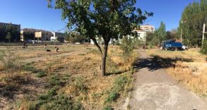 Проведены работы по благоустройству парковой зоны по ул. Яблочкова, 28