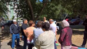 Встреча с жителями многоквартирного дома 29 по ул. Бабаевского