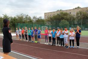 «Веселые старты — «Береги здоровье смолоду!» под девизом «У чемпионов девиз един — стремись к Победам, будь Здоров и Жизнь люби!»