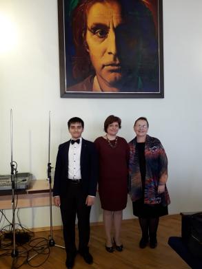 Астраханцы приняли участие в конкурсе молодых композиторов