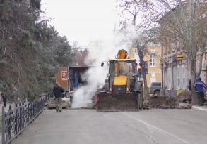 Аварию на ул. Кирова планируют устранить сегодня