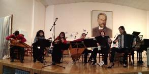 В Астрахани прошел праздничный концерт «Талант и вдохновение»