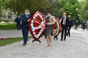 В Астрахани отмечают День Победы