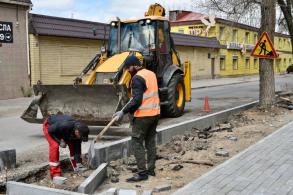 В Астрахани стартовал сезон ремонта дорог