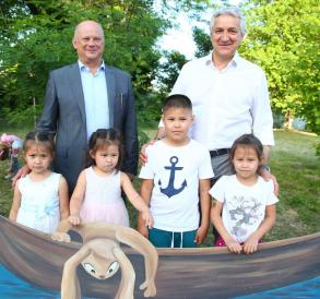 В Астрахани отметили День защиты детей