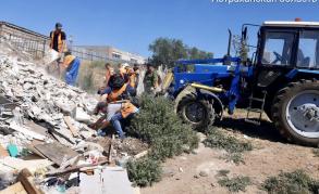 За захламление территорий – административная ответственность