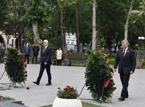 В Астрахань прибыла делегация из Азербайджана