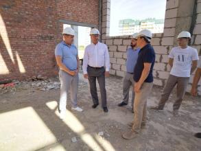 В новой школе в Военном городке обустроят четыре спортивные зоны