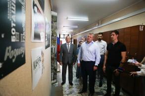 В Астрахани проверили готовность школ к новому учебному году