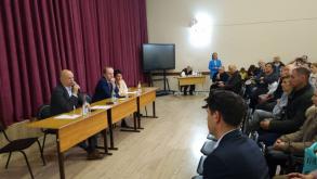 Глава Астрахани Олег Полумордвинов вновь встретился с жильцами обрушившегося дома