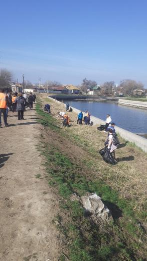 Около двух тысяч человек вышли на уборку города