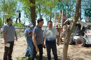 Стартовал третий этап реконструкции Комсомольской Набережной