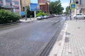 За день с улиц города откачали более 230 кубометров дождевой воды