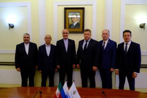 Глава Астрахани провел встречу с Генконсулом Ирана