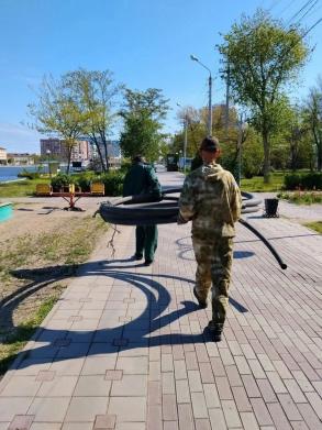 Администрация Астрахани приступила к  масштабной модернизации и ремонту поливочных систем