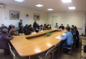 Совещание по вопросу проведения противопаводковых мероприятий на территории Ленинского района