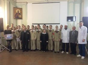 В астраханском военном госпитале прошел праздничный концерт