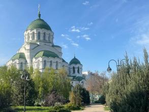 Богослужения на Пасху пройдут в 27 храмах города