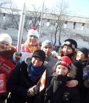 ГОРОДСКИЕ АРХИВИСТЫ - СВИДЕТЕЛИ ОЛИМПИЙСКОЙ ЭСТАФЕТЫ