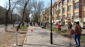 В Ленинском районе прошел "День чистоты".