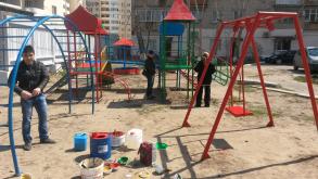 В Ленинском районе прошел "День чистоты".